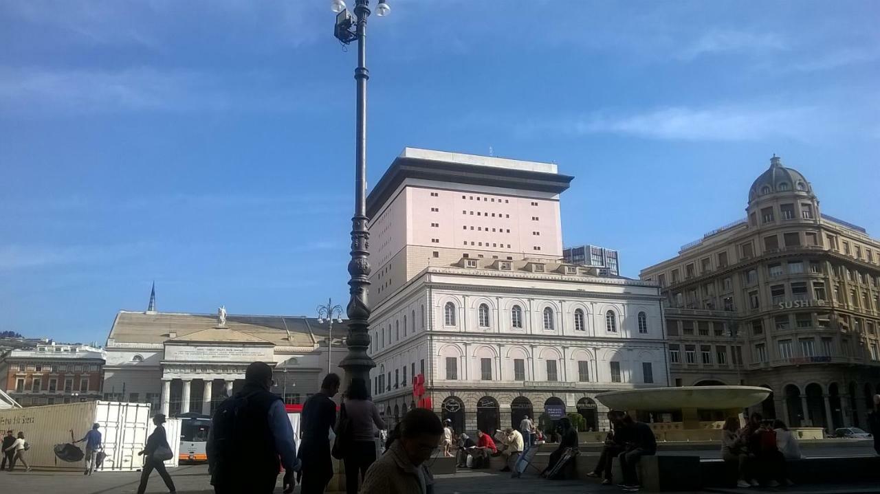 La Casa Accanto Al Duomo เจนัว ภายนอก รูปภาพ